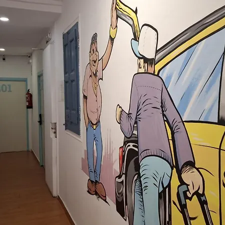 Vandrerhjem Mediterranean *