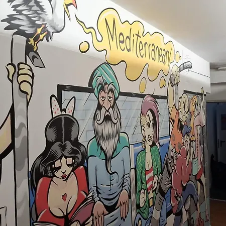 Vandrerhjem Mediterranean