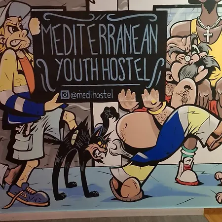 Vandrerhjem Mediterranean *