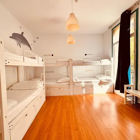Auberge de jeunesse Mediterranean Barcelone
